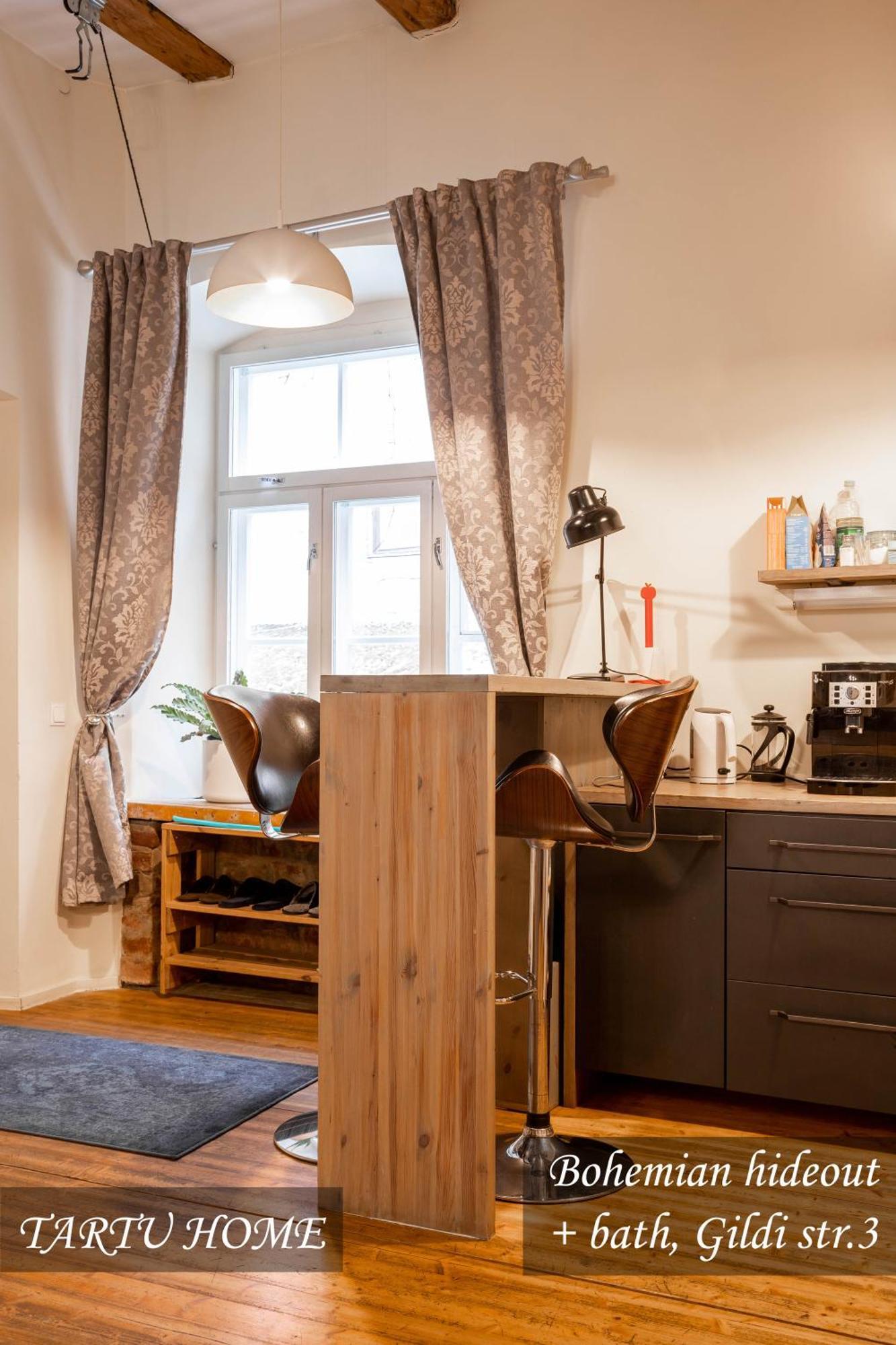 Bohemian Hideout, Old Town, Tartu Home Exteriér fotografie